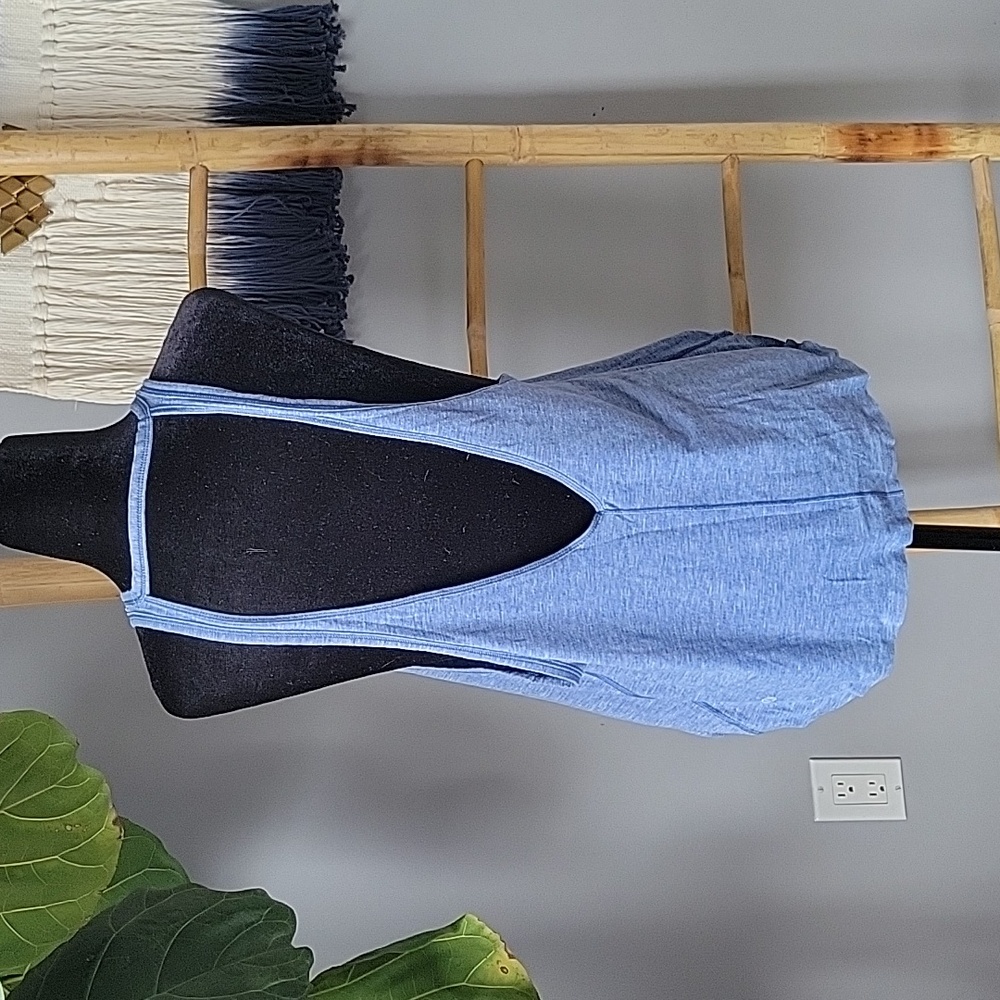 Lululemon Open Back Tank